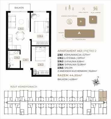 mieszkanie na sprzedaż 45m2 mieszkanie Szczyrk, Beskid