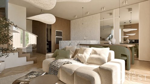 Do sprzedania nowoczesny dom 116 m² z ogrodem 166 m² w Raszynie dom Raszyn