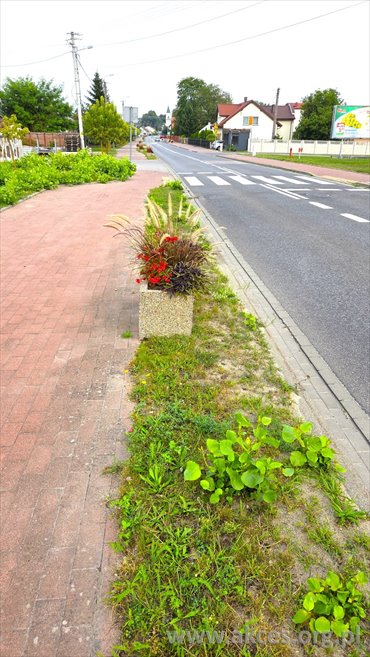 działka na sprzedaż 1000m2 działka Klembów