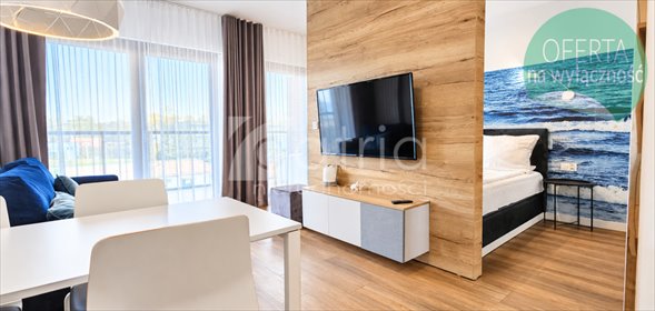 Na sprzedaż apartament 31,4 m² z widokiem na morze w Dziwnowie mieszkanie Dziwnów, Kaprala Koniecznego