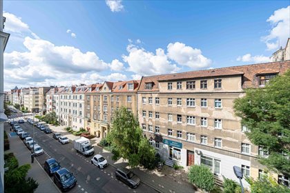 Mieszkanie 53,5 m² w Poznaniu - Łazarz z balkonem i windą mieszkanie Poznań, Łazarz, Józefa Chełmońskiego