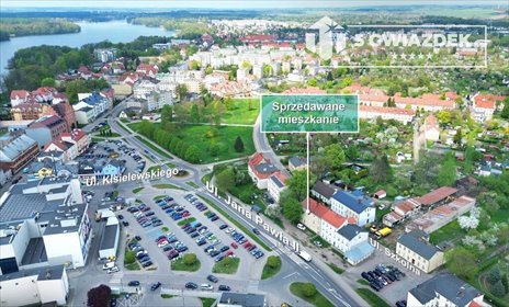 Polecam przestronne 81 m² mieszkanie w centrum Szczecinka mieszkanie Szczecinek, Szkolna