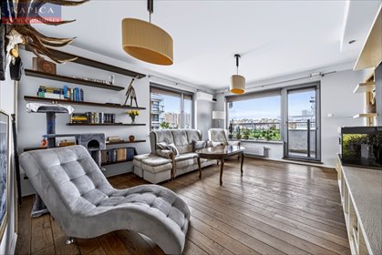 Przestronne 3-pokojowe mieszkanie 105 m² z 2 tarasami mieszkanie Warszawa, Praga-Południe, Gocław, Jana Nowaka Jeziorańskiego