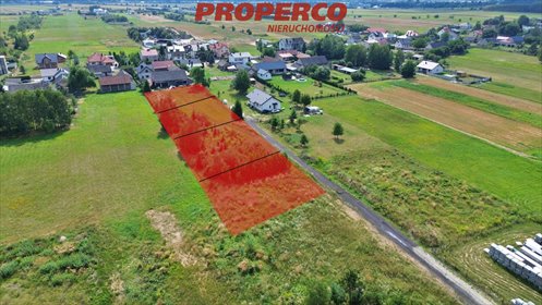 Działka 930 m² w Sukowie (blisko Kielc, lasy) działka Daleszyce, Suków