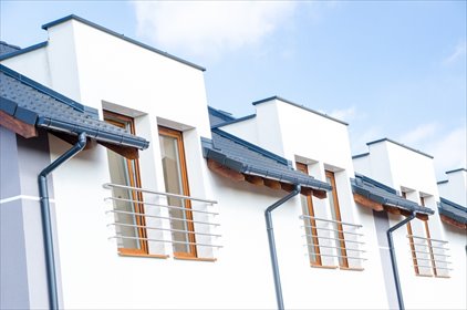 Nowoczesny dom z ogródkiem (3 sypialnie, 80m²) w Dąbrowie dom Dąbrowa