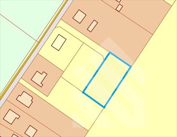 działka na sprzedaż 983m2 działka Maksymilianowo