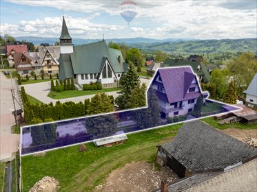 dom na sprzedaż 110m2 dom Bańska Wyżna, Szlak Papieski
