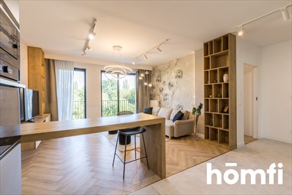 Stylowe 2-pokojowe mieszkanie z widokiem na zieleń mieszkanie Kraków, Grzegórzki, Grzegórzki, Aleja Pokoju
