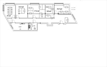 lokal użytkowy na wynajem 105m2 lokal użytkowy Warszawa, Wilanów, Przyczółkowa