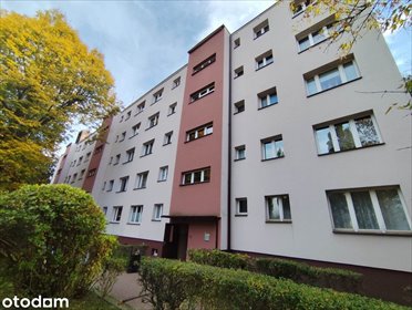 2-pokojowe mieszkanie 44 m² z balkonem, do remontu polecam mieszkanie Kielce, Grunwaldzka