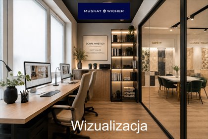 Polecam nowoczesny lokal usługowo-biurowy 60m² z dużymi witrynami lokal użytkowy Gdańsk, Kowale