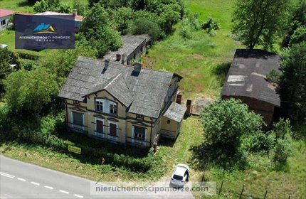 Zabytkowy dom 328 m² z ogrodem i potencjałem polecam dom Czarne, Człuchowska