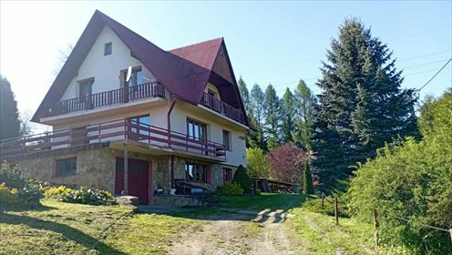 Dom 200 m² na sprzedaż w Birczy, 6 pokoi, działka 23 arów dom Bircza, mjr. Kusiaka