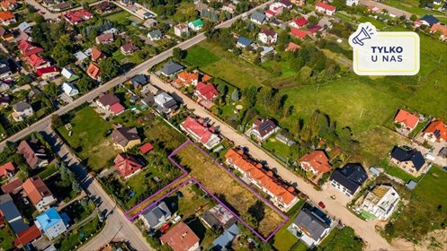 działka na sprzedaż 1646m2 działka Grabówka, Leszczynowa
