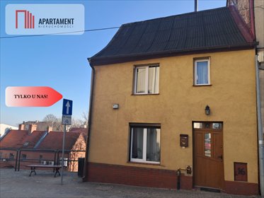 Urokliwa kamienica na starówce Tczewa z antresolą dom Tczew