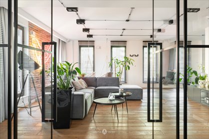 Polecam luksusowy dwupoziomowy penthouse 212 m² z tarasami mieszkanie Warszawa, Śródmieście Południowe, Koszykowa