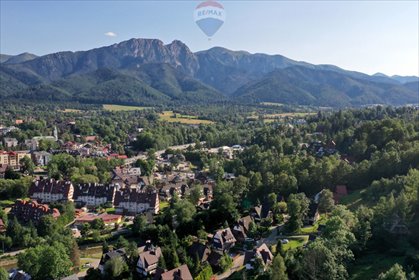 działka na sprzedaż 354m2 działka Zakopane