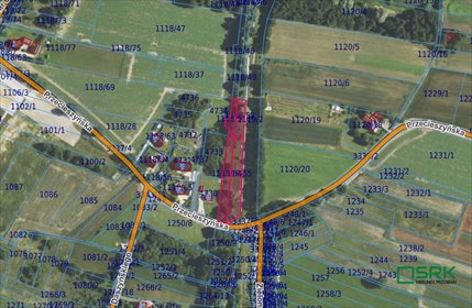 Działka 3777 m² z mediami i zielenią w Brzeszczach działka Brzeszcze, Brzeszcze, Przecieszyńska