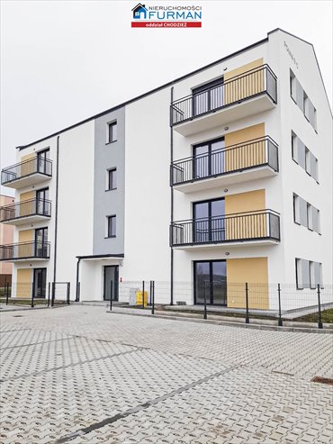 Nowoczesne 2-pokojowe mieszkanie 49,86 m² z komórką i miejscem postojowym mieszkanie Margonin