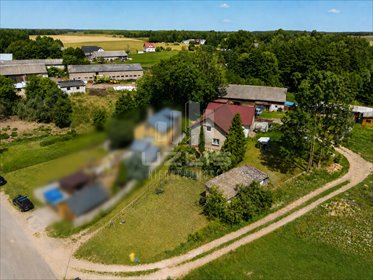 Polecam dom 53 m² w Pałubiu z odnowionym dachem i dużą działką dom Pałubin