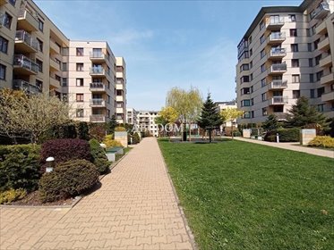 Wynajmę nowoczesne 3-pokojowe mieszkanie 66 m² z balkonami mieszkanie Kraków, Ruczaj, Osiedle Europejskie, Bobrzyńskiego