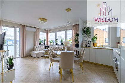 Nowoczesne 3-pokojowe mieszkanie 58,8 m² - Olsztyn mieszkanie Olsztyn, Marii Dąbrowskiej