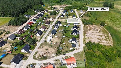 Zapraszam do zakupu działki 1072 m² w Kiełpinie działka Kiełpin, Dobra