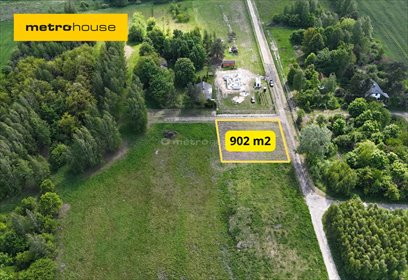działka na sprzedaż 902m2 działka Grzędy, Leśna