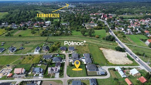 Polecam działkę 947 m² z pozwoleniem na budowę domu w Tarnobrzegu działka Tarnobrzeg, Mokrzyszów, Topazowa