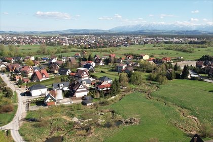 działka na sprzedaż 3289m2 działka Nowy Targ, Nowy Targ, Partyzantów