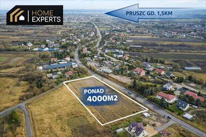 Sprzedam działkę inwestycyjną 4000 m² przy Bałtyckiej działka Rokitnica, Bałtycka
