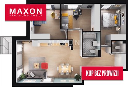 mieszkanie na sprzedaż 74m2 mieszkanie Warszawa, Białołęka, ul. Leona Berensona