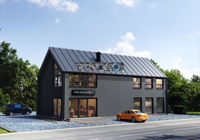 Nowoczesny budynek 380 m2 z 6 lokalami, wysoka jakość lokal użytkowy Wiązowna, Wiązowna, Wiązowna Kościelna