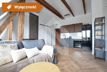 Przestronne 2-pokojowe mieszkanie w odrestaurowanej kamienicy mieszkanie Bydgoszcz, Centrum