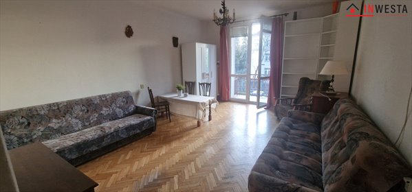 2-pokojowe mieszkanie z balkonami, blisko metra Wierzbno mieszkanie warszawa, Mokotów, Wierzbno