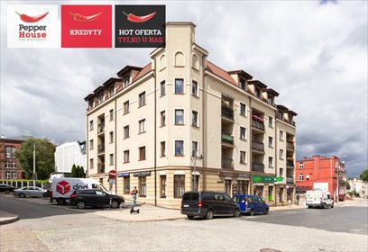 Sprzedam przestronne 67 m² mieszkanie z garażem w Tczewie mieszkanie Tczew, Słowackiego