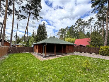 Urokliwy domek letniskowy z dużym tarasem w Radawie dom Radawa