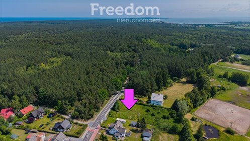 działka na sprzedaż 1283m2 działka Sztutowo, Zalewowa