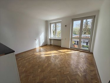 2-pokojowe mieszkanie na Bielanach z balkonem. mieszkanie Warszawa, Bielany, Leopolda Staffa