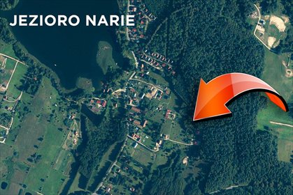 Działka 943 m² z widokiem na jezioro - zapraszam działka Kretowiny