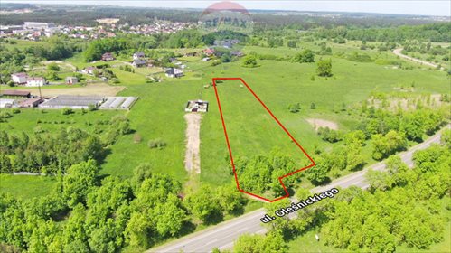 Działka komercyjna pod dzierżawę Siewierz, Zbigniewa Oleśnickiego 7 261m2 Foto 3