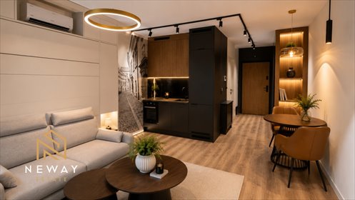 Polecam nowoczesne 28,74 m² mieszkanie z balkonem w Krakowie mieszkanie Kraków, Warszawskie, Wita Stwosza