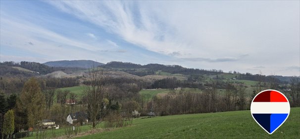 Działka w Dzięgielowie z widokiem na Beskidy, 2900 m² działka Dzięgielów, Kamienna