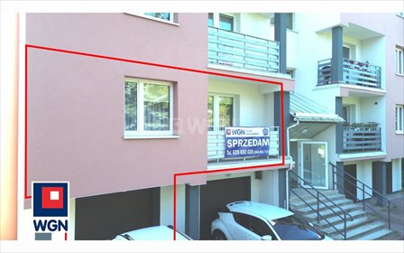 3-pokojowe mieszkanie 88,8 m² z tarasem, garażem i piwnicą mieszkanie Radomsko, Starowiejska