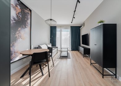 Klimatyzowane 2-pokoje w nowym apartamentowcu, garaż mieszkanie Łódź, Śródmieście, Senatorska