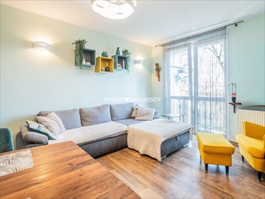 mieszkanie na sprzedaż 67m2 mieszkanie Kraków, Nowa Huta, Osiedle Zielone