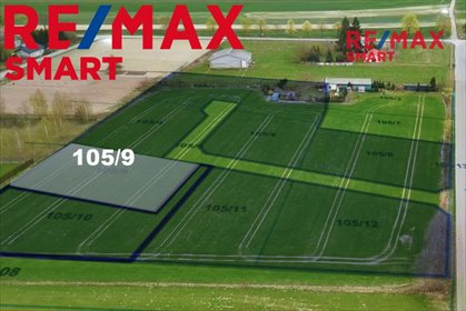Działka 1500 m² pod zabudowę usługowo-mieszkaniową działka Miszewko Strzałkowskie