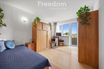 Do sprzedania jasne 2-pokojowe mieszkanie 34,3 m² z balkonem w Warszawie mieszkanie Warszawa, Grochowska