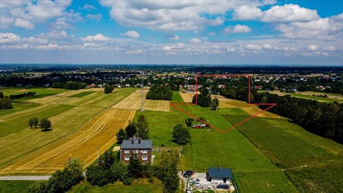 Działka budowlana 988 m² w Czancu z widokami na góry działka Czaniec