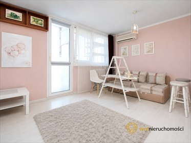 Zapraszam do wynajmu kawalerki 27 m² z balkonem i klimatyzacją mieszkanie Wrocław, Grabiszyn